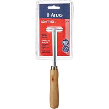 Imagem de Atlas - Abre Trinca Raspador Triangular de Aço Reforçado, Tamanho 6x6m