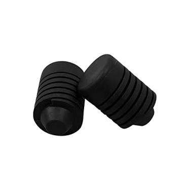 Imagem de QLZOZB Para-choques de borracha para capuz 2 peças, capa de borracha padrão geral amortecedor adequado para Nissan Teana Sunny Bluebird Tiida Sylphy Hood para encaixe de almofada amortecedora almofada de borracha