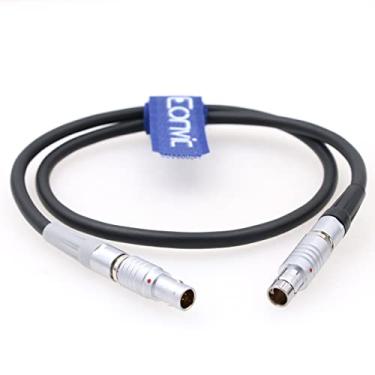 Imagem de Eonvic Cabo de alimentação RS Fischer 3 pinos para Camin CAM 7 pinos/5 + 2 pinos para motor ARRI cforce RF Motor cPRO