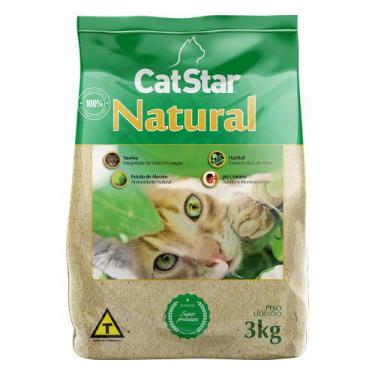 Imagem de Ração Para Gatos Natural Star Foods High Premium 3 Kg