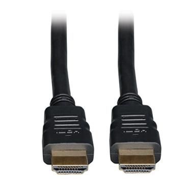 Imagem de Eaton Tripp Lite Cabo HDMI de alta velocidade com Ethernet e vídeo digital com áudio, Ultra HD 4K x 2K (M/M), 9 m (P569-003), preto