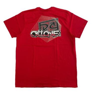 Imagem de Camiseta Cyclone Vermelha Original 010234330