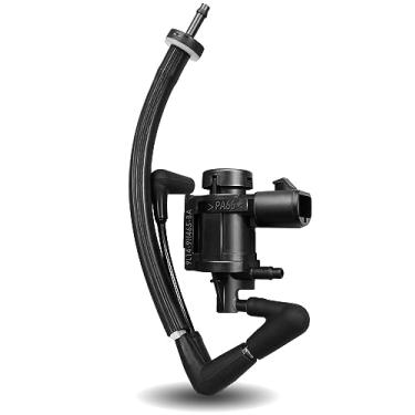 Imagem de Válvula solenoide de vácuo 7L1Z-9H465-B 4x4 e FL3Z-3A788-B Kit de combinação de válvula de retenção de tubo de linha de vácuo de cubo de travamento automático, serve para Ford F150 2015-2020 Expedition Lincoln Navigator 2018+