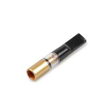 Imagem de Piteira para Cigarro Comum Cigar Holder - Dourada - Cigar Holder - Elegante e Durável para Apreciadores de Fumo
