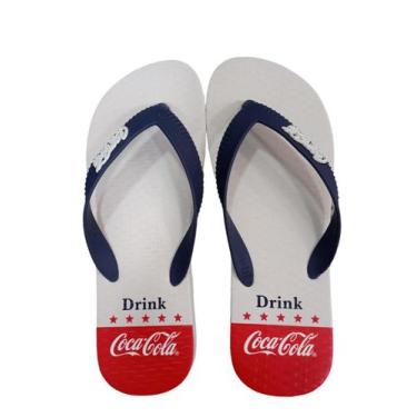 Imagem de Sandália Chinelo De Dedo Masculina Coca Cola Cc4435 Gove 2