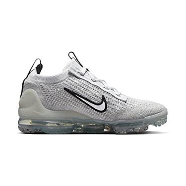Imagem de Nike Kid's Shoes Air Vapormax 2021 Flyknit (GS) Silver DB1550-100 (Numeric_4_Point_5)