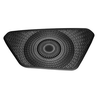 Imagem de Liga de Alumínio Preto Painel Alto-falante Capa Guarnição Melhora o Estilo Interior para 3 Séries G20 G28 2020