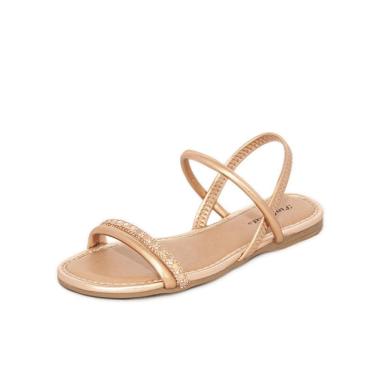 Imagem de Sandália Infantil Pink Cats Rasteira  REF: V-3902