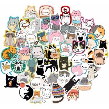 Imagem de Kit Mini Gatinhos Imãs de Geladeira 50 Unidades - Mural De Fotos