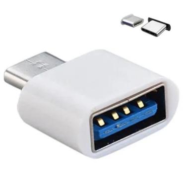 Imagem de Adaptador Celular Tipo C para Mouse Usb Conversor Otg - A.R Variedades