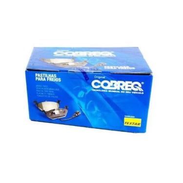 Imagem de Pastilha De Freio Polo Dianteira Cobreq N810 Sem Alarme Sistema Teves 