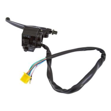 Imagem de Punho Lado Esquerdo Compatível Suzuki Yes En Gn 125 1 Linha - Tmac