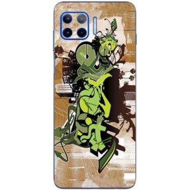 Imagem de Capa Adesivo Skin072 Verso Para Motorola Moto G 5G Plus - KawaSkin