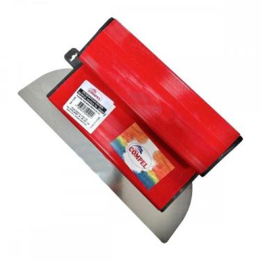 Imagem de Desempenadeira Aco Compel Inox Berox Versatil 25Cm - 0,2490