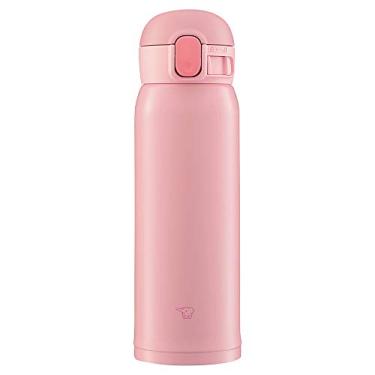 Imagem de Zojirushi SM-WA36-HL Caneca de aço inoxidável de um toque, sem costura, 0,36 L, cinza gelo