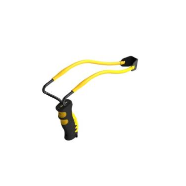 Imagem de BARNETT Estilingue King Rat, estilingue de emboscada com design leve e compacto, estilingue de bolso inclui bolsa de couro escovado e munição de treino