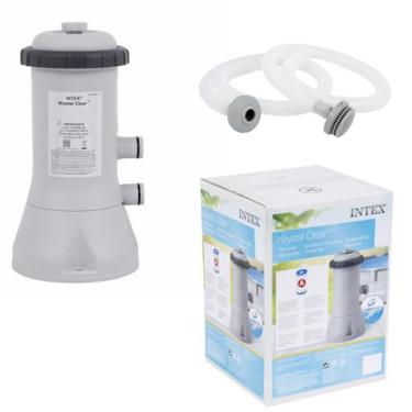 Imagem de Bomba/filtro 2.006 Litros Por Hora Intex, Bomba e Filtro #28604 Intex 