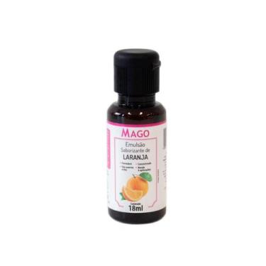 Imagem de Emulsão Saborizante de Laranja 18ml - 1 Unidade - Mago - Rizzo