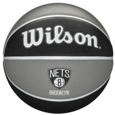 Imagem de Bola de Basquete Wilson NBA Team Tribute BROOKLYN NETS