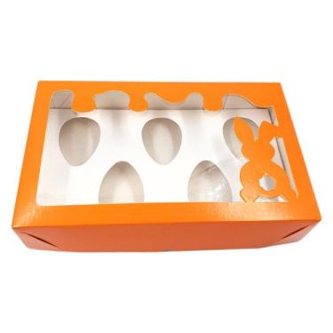 Imagem de 10 Caixas Degustação 5 Mini Ovos de Colher de 50gr - Dona Maria Caixin