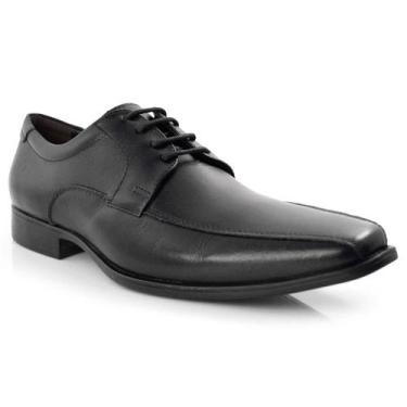 Imagem de Sapato Social Masculino Democrata 244101, Preto, 40