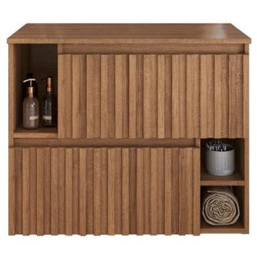 Imagem de Gabinete Suspenso 2 Portas Basculantes 75 cm BL1000 Mell FAEM - Milani