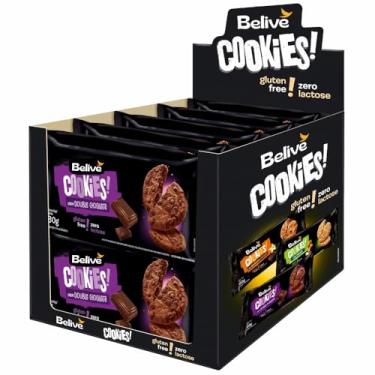 Imagem de Caixa de Cookies de Chocolate Sem Glúten Sem Lactose Sem Leite Belive