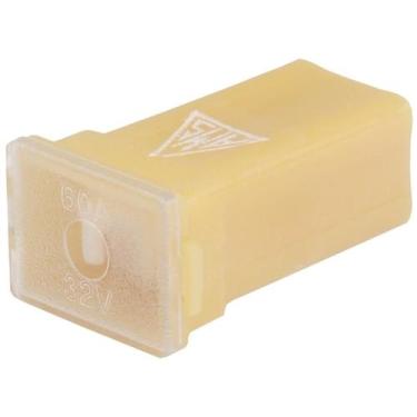 Imagem de Fusivel Midi Femea 60A Amarelo - AMS
