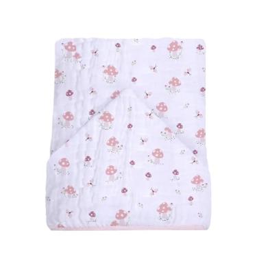 Imagem de Toalhão de Banho Soft Premium Papi Baby com Capuz Estampado 1,05m x 85cm - 01 Unidade