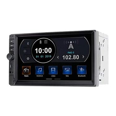 Imagem de Aparelho GPS via Espelhamento Evolve TV MP5 TV Digital 7 Pol. Cap. 4X45W BT/USB/AUX/Mirror Link Android e IOS - GP345, Multilaser