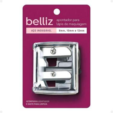 Imagem de Apontador para Lápis de Maquiagem Belliz Cód.557 - BELLIZ COMPANY