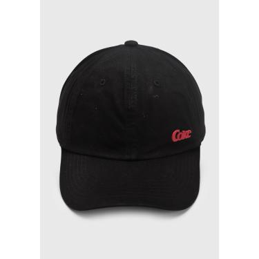 Imagem de Boné Coca Cola Aba Curva Logo Preto Coca Cola 22542P masculino