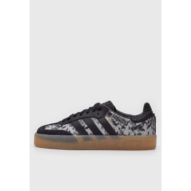 Imagem de Tênis Adidas Originals Sambae W Preto Adidas Originals JR3804 feminino