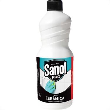 Imagem de Limpa Ceramica Sanol Pro 1L - 9082