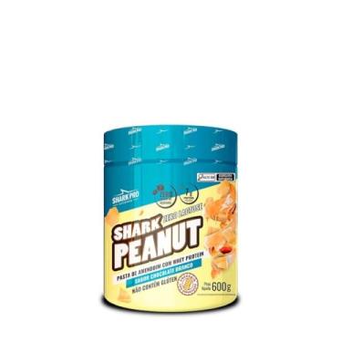 Imagem de PASTA DE AMENDOIM GOURMET (COM WHEY) CHOCOLATE BRANCO 600G