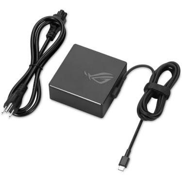 Imagem de 100W 20V 5A Type-C USB-C A A20-100P1A Adaptador de para computador portátil compatível com ASUS ROG Flow X13 Z13 GV301 GZ301 G533QM GA401QM GA503QM GX703HS ZenBook 14X 14 UX425QA UM5401QA UM425QA