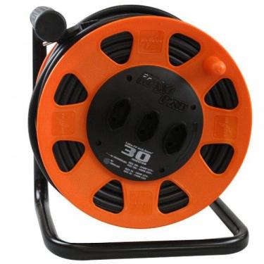 Imagem de Extensão Em Carretel 30M X 2Vias X 2,5Mm Maxi-Pro Daneva