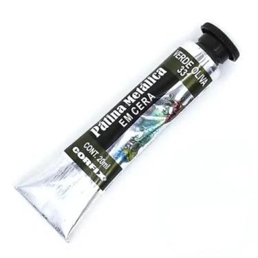 Imagem de Pasta Metálica Goldfix 20ml Corfix Verde Oliva 331, 331 - VERDE OLIVA