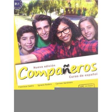 Imagem de Compañeros 3 - Libro Del Alumno - Edición Brasil - Segunda Edición