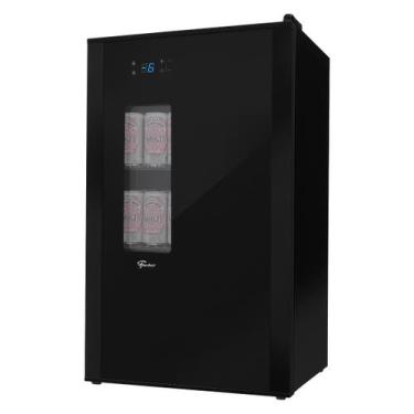 Imagem de Cervejeira 92L Multi Digital 127V Infinity Preto Fischer, 110V