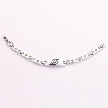 Imagem de Pulseira Anime Naruto Konoha Zhaoxai Uzumaki - NStyle