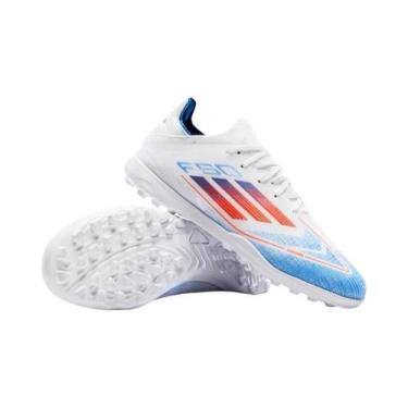 Imagem de Homens Meninos Sapatos De Futebol De Tornozelo Alto Botas De Futebol C