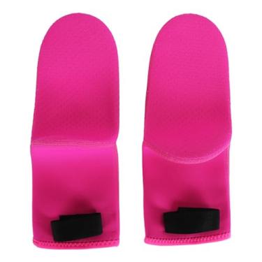 Imagem de Meias de mergulho de 3 mm Qanyegn, meias de água de neoprene anti -deslizamento, meias de água de água longa de praia térmica para natação (S Size)