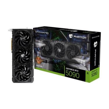 Imagem de Placa de Video Gainward GeForce RTX 5090 Phantom GS 32GB GDDR7 512 Bit