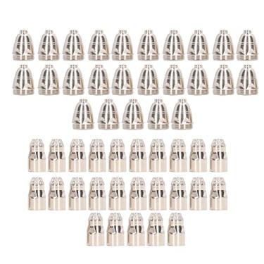 Imagem de Conjunto de eletrodos de bocal de plasma de penetração forte eficiente adequado para operações de corte