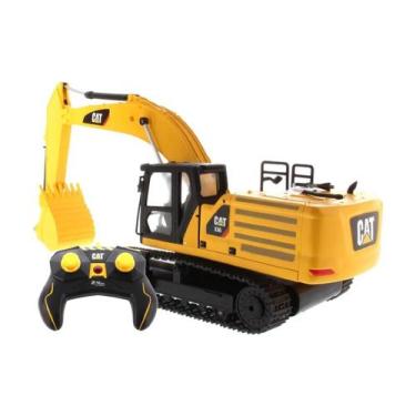 Imagem de Escavadeira De Controle Remoto RC Caterpillar 336 1/24 - Diecast Maste