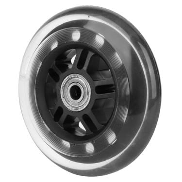 Imagem de Qanyegn abec 7 608zz rolamento de rodas de rodízio, rolando rodas de rodízio, 4 polegadas PuCasters para pequenos carrinhos de portas hardware