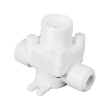 Imagem de Bothyi Válvula de redução de pressão PVC Válvula de esfera de água Regulador de pressão de encanamento para o filtro de água Máquina de bebida direta, Hole