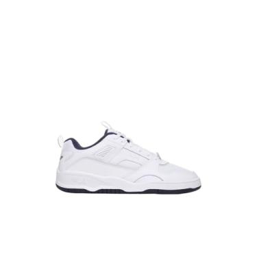 Imagem de Fila Tênis masculino Corda, Branco/azul marinho/vermelho, 41