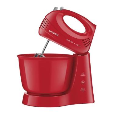 Imagem de Batedeira Mondial Pratica B-44-R Vermelho 110V